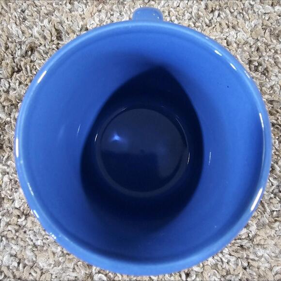 tombstone pizza blue coffee mug - Picture 4 of 5